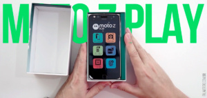 moto z play unboxing