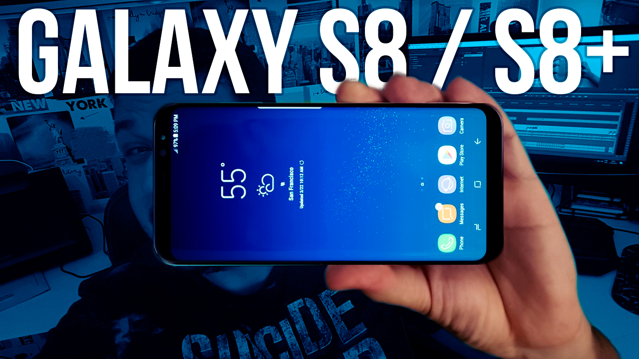 Galaxy S8 e Galaxy S8 Plus