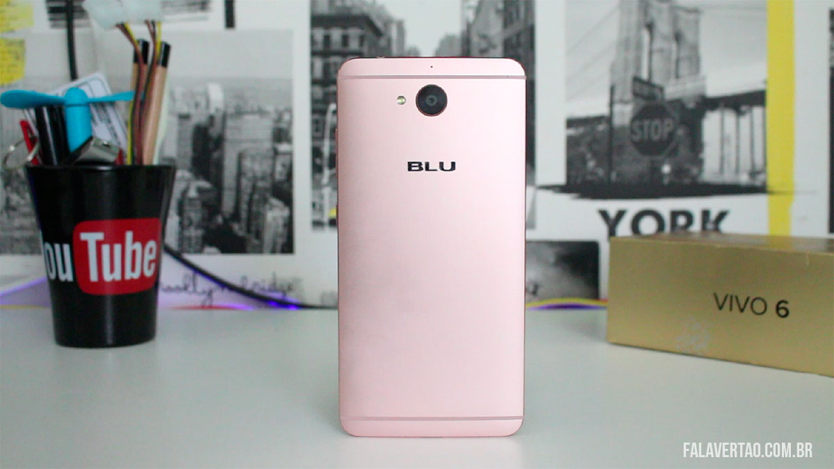 Blu Vivo 6 - caracteristicas de celular premium